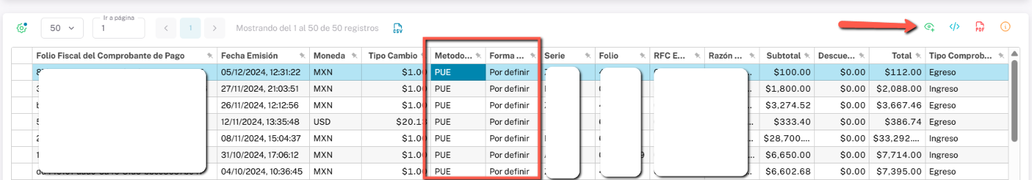 Interfaz de usuario gráfica, TablaEl contenido generado por IA puede ser incorrecto.