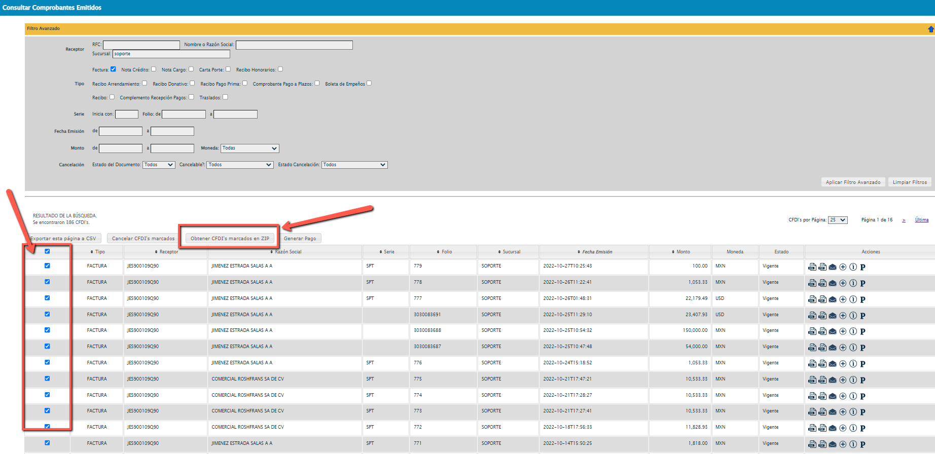 Interfaz de usuario gráfica, AplicaciónDescripción generada automáticamente