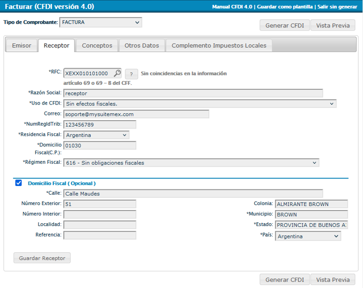 Interfaz de usuario gráfica, Texto, Aplicación, Correo electrónicoDescripción generada automáticamente