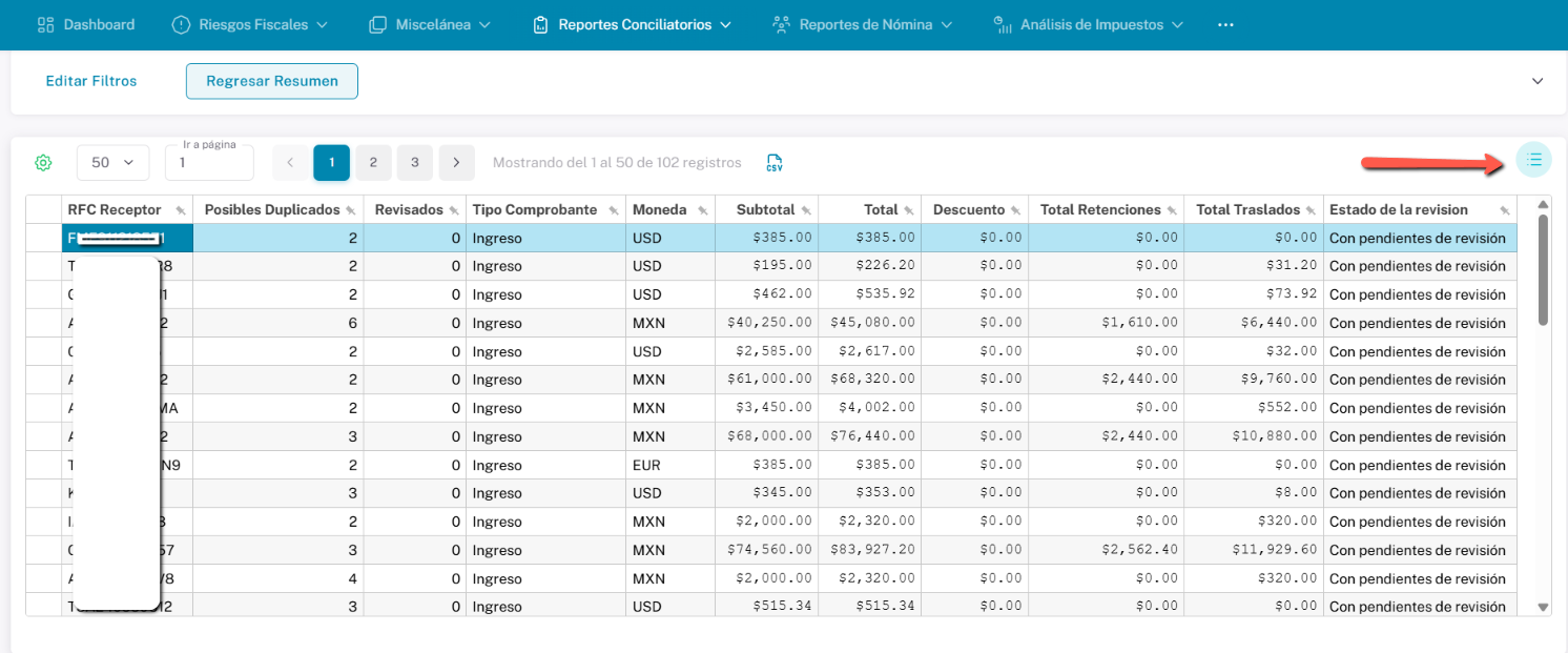 Interfaz de usuario gráfica, TablaEl contenido generado por IA puede ser incorrecto.