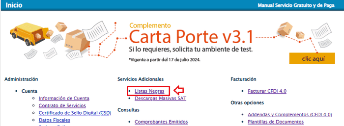 Servicios Adicionales